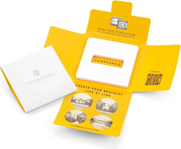 Звено для браслета NominatioN VIP Pass 030284/62