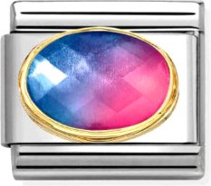 Звено для браслета NominatioN Овал 030612/036 - фото