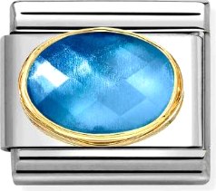 Звено для браслета NominatioN Овал 030612/038 - фото