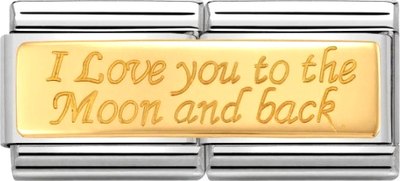 Звено для браслета NominatioN To The Moon And Back 030710/10 - фото