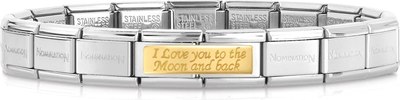 Звено для браслета NominatioN To The Moon And Back 030710/10