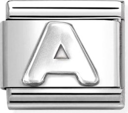 Звено для браслета NominatioN Буква А 330113/01 - фото
