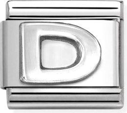 Звено для браслета NominatioN Буква D 330113/04 - фото