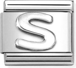 Звено для браслета NominatioN Буква S 330113/19 - фото