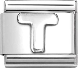 Звено для браслета NominatioN Буква T 330113/20 - фото