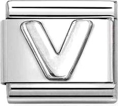 Звено для браслета NominatioN Буква V 330113/22 - фото