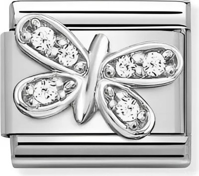 Звено для браслета NominatioN Бабочка 330304/35 - фото