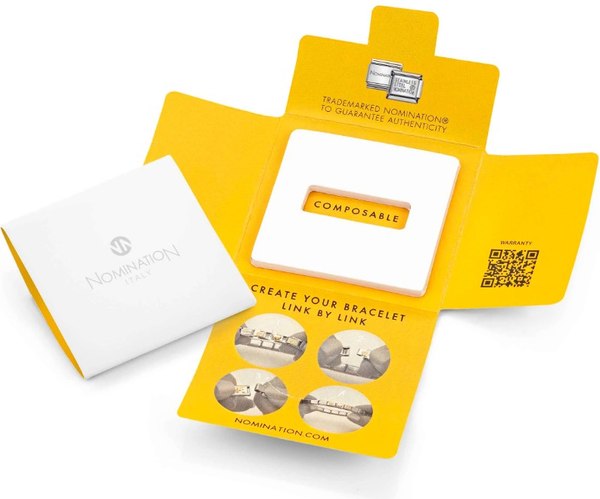 Звено для браслета NominatioN Дом с сердцем 330311/11