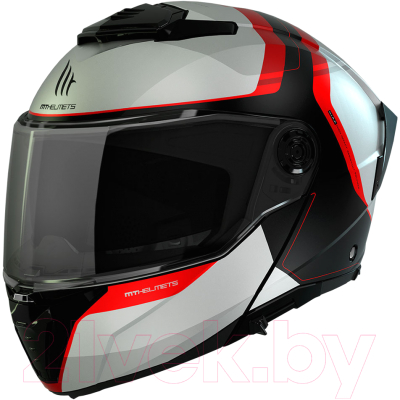 Мотошлем MT Helmets Atom 2 SV Emalla B0 - фото