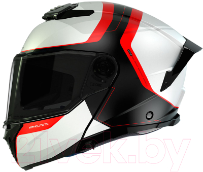 Мотошлем MT Helmets Atom 2 SV Emalla B0