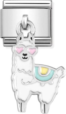Звено для браслета NominatioN Подвеска Лама 331805/14 - фото