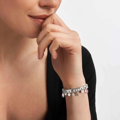 Звено для браслета NominatioN Подвеска Лама 331805/14