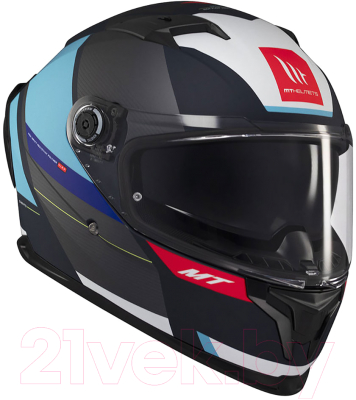 Мотошлем MT Helmets Braker SV Chento - фото