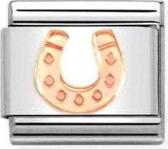 Звено для браслета NominatioN Подковка 430104/43 - фото