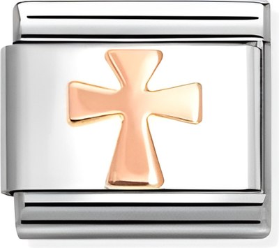 Звено для браслета NominatioN Крест 430104/56 - фото