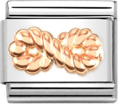 Звено для браслета NominatioN Бесконечность объем 430106/24 - фото