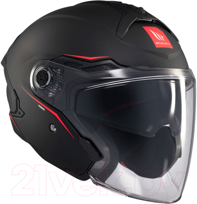 Мотошлем MT Helmets Cosmo SV Solid - фото