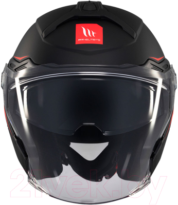 Мотошлем MT Helmets Cosmo SV Solid