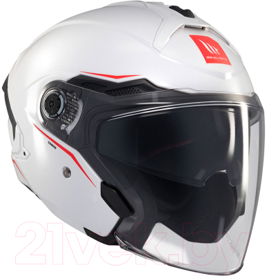 Мотошлем MT Helmets Cosmo SV Solid - фото
