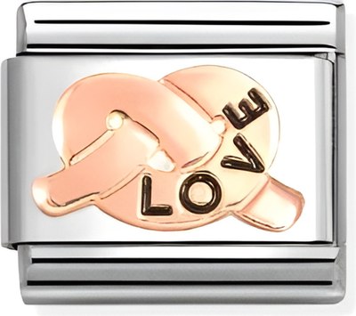 Звено для браслета NominatioN Узел Love 430202/35 - фото