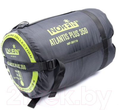 Спальный мешок Norfin Atlantis Plus 350 L / NF-30119
