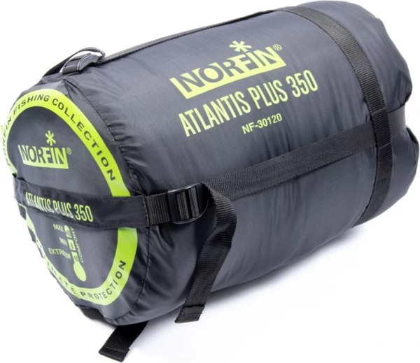 Спальный мешок Norfin Atlantis Plus 350 R / NF-30120
