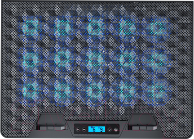 Подставка для ноутбука Evolution LCS-09 RGB с активным охлаждением