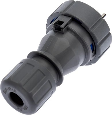 Вилка штепсельная Rexant 111-013