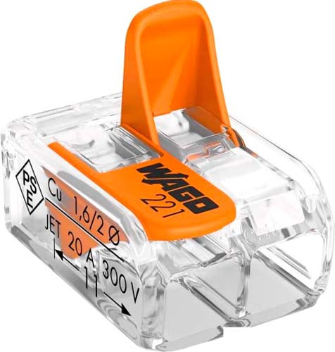 Набор клемм Wago 221-412 / 07-5161-20 - фото