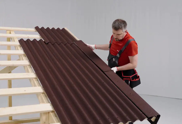 Планка примыкания Onduline H100 F36E4RU15