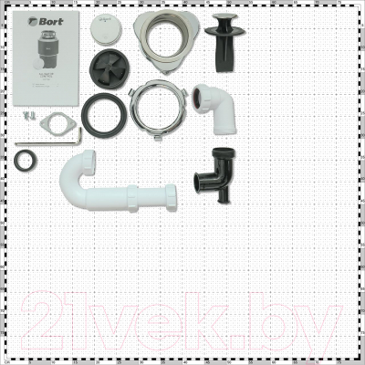 Измельчитель отходов Bort Alligator Control (93417944)