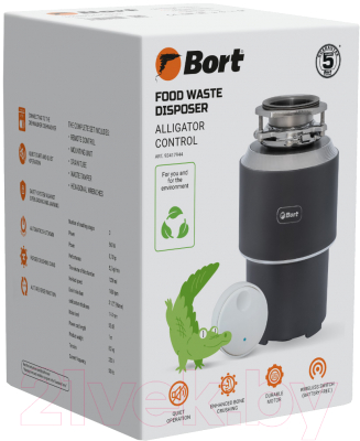 Измельчитель отходов Bort Alligator Control (93417944)