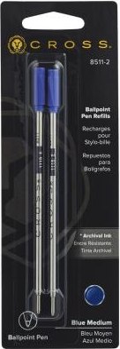 Набор шариковых стержней Cross 8511-2