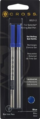 Набор шариковых стержней Cross 8521-2