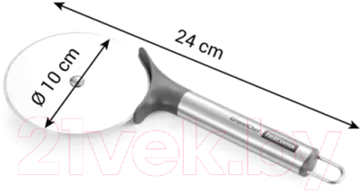 Нож для пиццы Tescoma Grandchef 428247