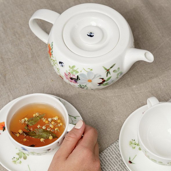 Чайный набор Rosenthal Brillance Grand Air / 10530-405109-28511