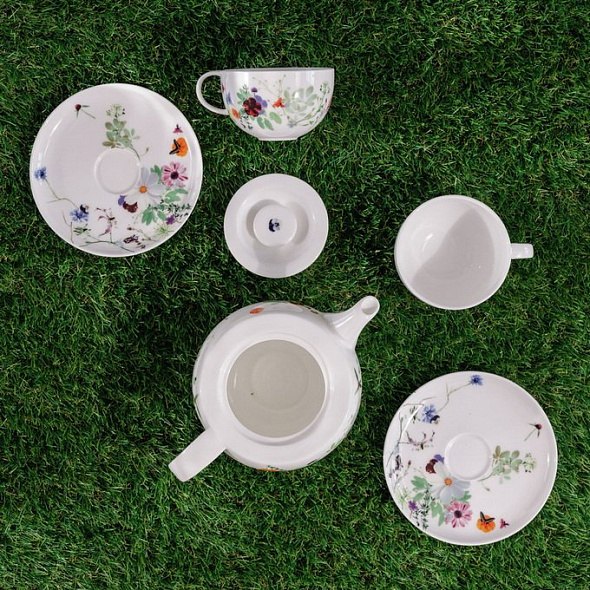 Чайный набор Rosenthal Brillance Grand Air / 10530-405109-28511