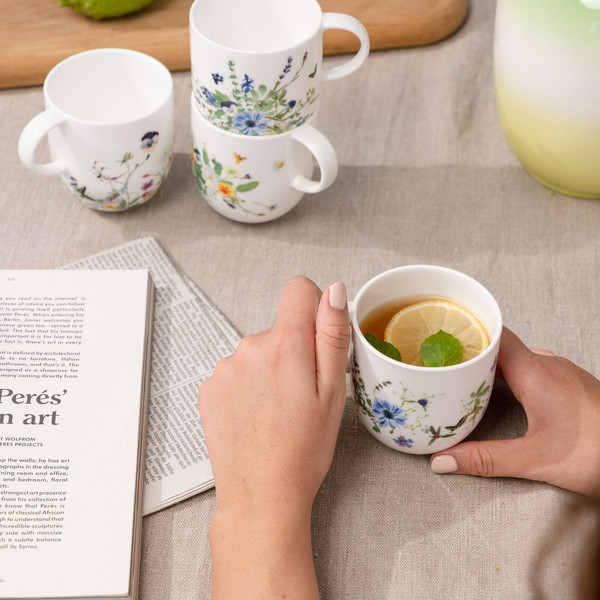 Набор кружек Rosenthal Brillance Grand Air / 10530-405114-28321