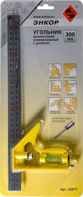 Угольник Энкор 10877