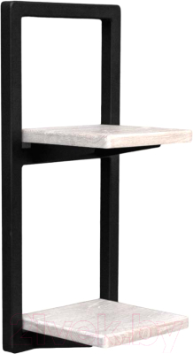 Полка Stal-Massiv Fly-WH  - фото