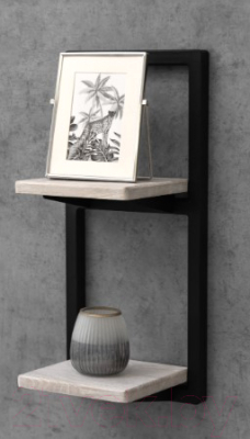 Полка Stal-Massiv Fly-WH 