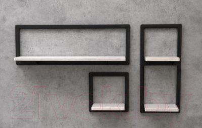 Полка Stal-Massiv Fly-WH 