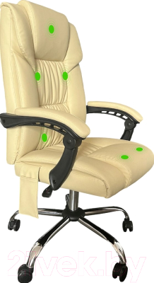 Кресло офисное Cactus CS-CHR-OC04M-WT - фото