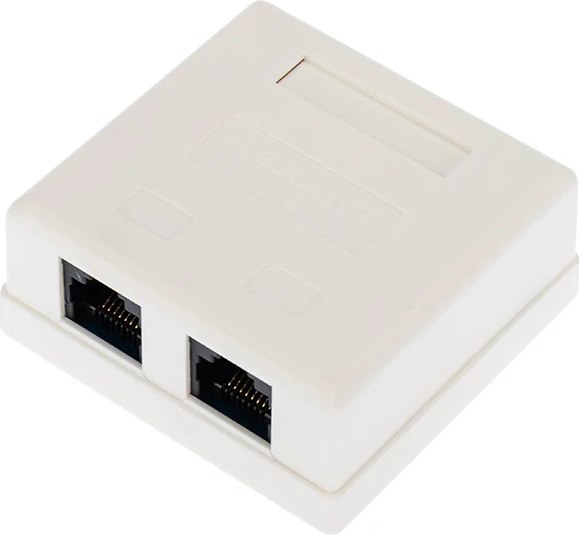 Розетка Rexant RJ-45 8P8C / 03-0136 - фото