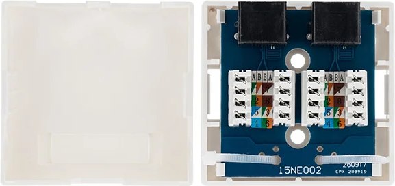 Розетка Rexant RJ-45 8P8C / 03-0136