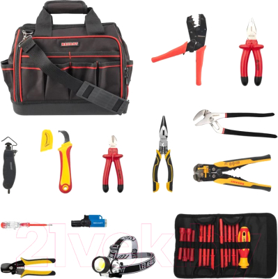 Универсальный набор инструментов Rexant 12-4693-2 - фото