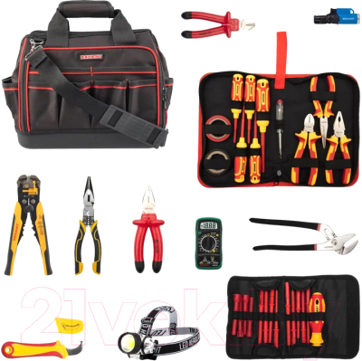 Универсальный набор инструментов Rexant 12-4694-2 - фото