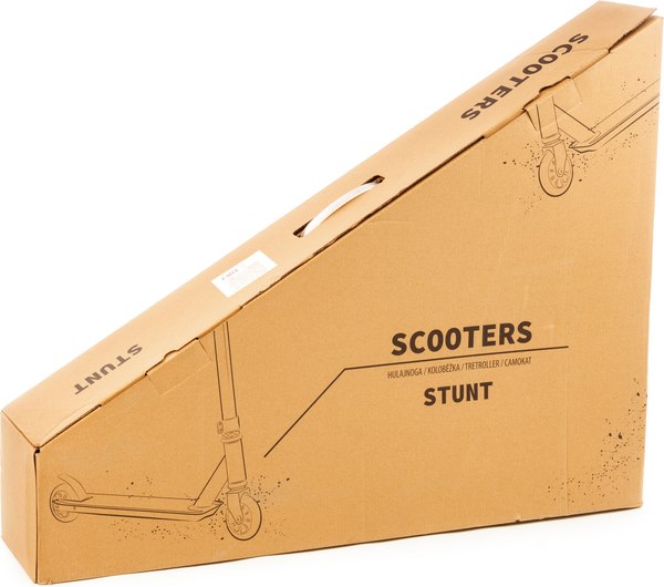 Самокат трюковый FAVORIT 636A-BK