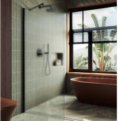 Душевая стенка MaybahGlass 109x195 / MGD-680-6ш