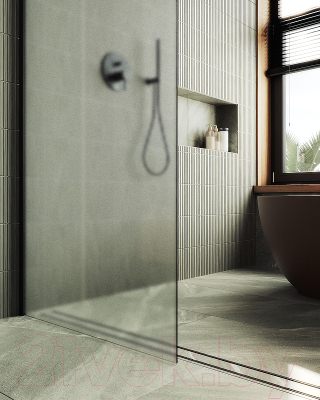 Душевая стенка MaybahGlass 109x195 / MGD-680-6ш